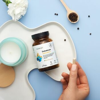 Aura Herbals Colostrum Immuno+ BioPerine, kapsułki, 60 szt.