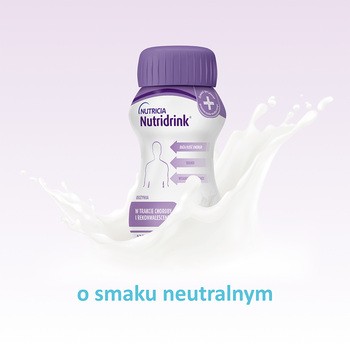 Nutridrink, smak neutralny, płyn,  4 x 125 ml