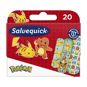 Salvequick Pokemon, plastry dla dzieci, 20 szt.