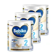 Zestaw 3x Bebiko PRO+ 2, mleko następne dla niemowląt powyżej 6. miesiąca życia, proszek, 700 g