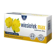 Oleofarm, Wiesiołek Max, kapsułki miękkie, 30 szt.