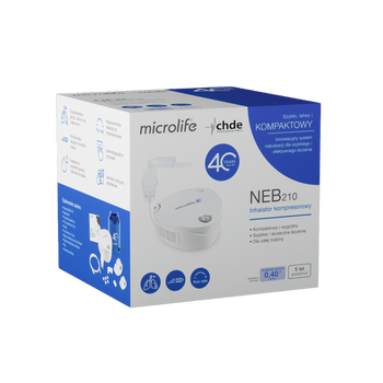 Inhalator Microlife NEB 210, kompresorowy, 1 szt.