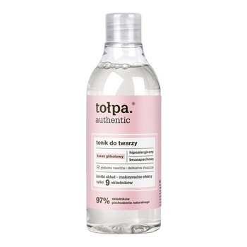 Tołpa authentic, tonik do twarzy, 200 ml