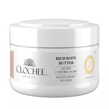 Clochee, masło bogate do ciała, mango, 250 ml