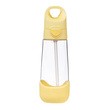 B.box, Bidon tritanowy ze słomką 600 ml Lemon Twist, 1 szt.
