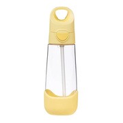 B.box, Bidon tritanowy ze słomką 600 ml Lemon Twist, 1 szt.