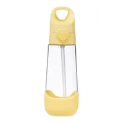 B.box, Bidon tritanowy ze słomką 600 ml Lemon Twist, 1 szt.