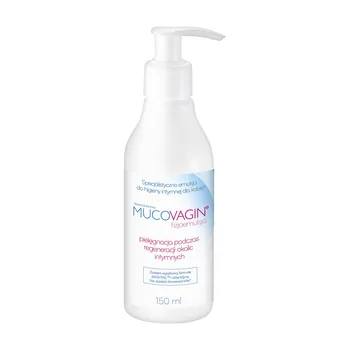 Mucovagin fizjoemulsja, emulsja do higieny intymnej, 150 ml