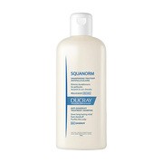 Ducray Squanorm, szampon przeciwłupieżowy, łupież suchy, 200 ml