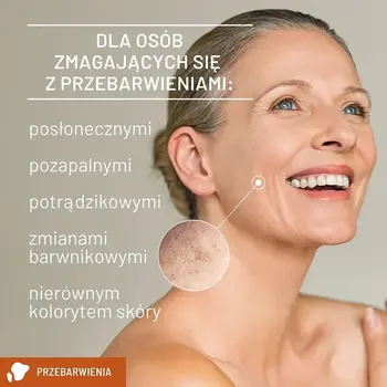 Sylveco Dermo Przebarwienia, krem rozjaśniający do twarzy na noc, 50 ml