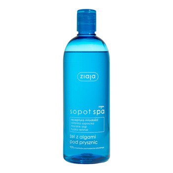 Ziaja Sopot Spa, żel z algami pod prysznic, 500 ml