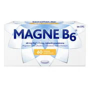 Magne B6, tabletki powlekane, 60 szt.