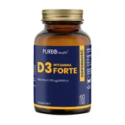 Pureo Health Witamina D3 Forte, kapsułki, 60 szt.