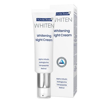 Novaclear Whiten, krem redukujący przebarwienia na noc, 50 ml