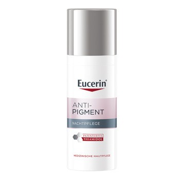 Eucerin Anti-Pigment, krem na noc z Thiamidolem, przeciw przebarwieniom, 50 ml