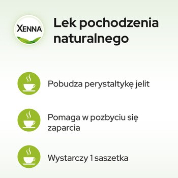 Xenna, zioła na zaparcia, fix, 20 szt.
