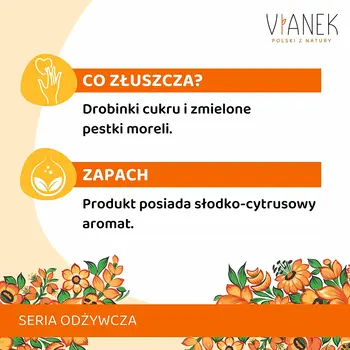 Vianek, odżywczo-wygładzający peeling do ciała, 250 ml