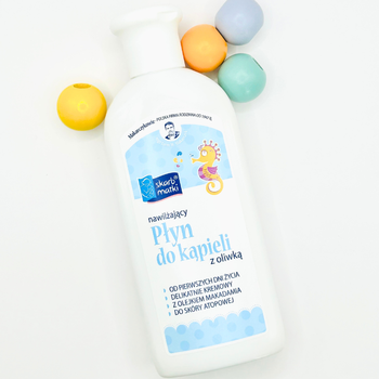 Skarb Matki, płyn do kąpieli dla niemowląt i dzieci, 250 ml