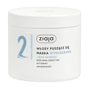 Ziaja Wygładzanie Liście Baobabu, maska do włosów puszących się, 350 ml