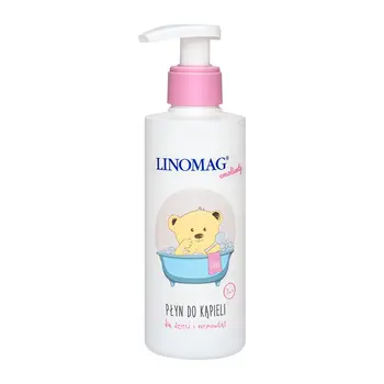 Linomag, płyn do kąpieli dla dzieci i niemowląt, 200 ml