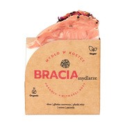 Bracia Mydlarze, mydło w kostce, Poranek kwitnącej róży, 120 g