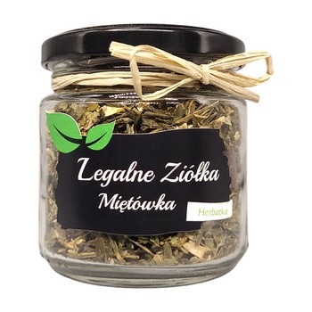 Legalne ziółka mieszanka ziół miętówka słoik 50g