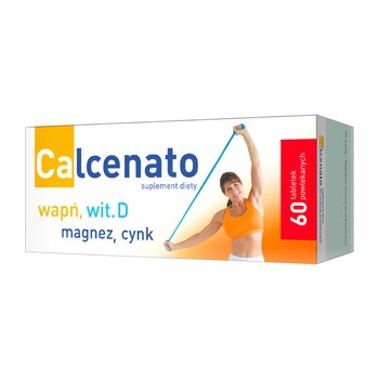 Calcenato, tabletki powlekane, 60 szt.