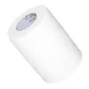 Vitammy Autoband, kohezyjny bandaż elastyczny, 7,5 cm x 4,5 m, biały, 1 szt.