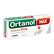 Ortanol Max, 20 mg, kapsułki dojelitowe twarde, 14 szt.