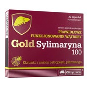 Olimp Gold Sylimaryna 100, kapsułki, 30 szt.