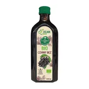 ZIELNIK DOZ BIO Czarny Bez, sok, 500 ml