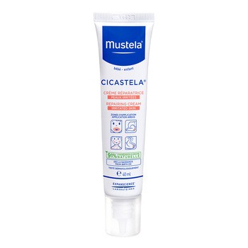 Mustela Cicastela, krem regeneracyjny, 40 ml