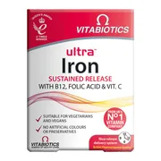 Vitabiotics Ultra Iron, tabletki, 30 szt.