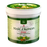 Herbamedicus, maść z konopi Forte, 125 ml