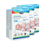 Zestaw 3x Canpol babies, wielofunkcyjne podkłady higieniczne, jednorazowe, 10 szt.