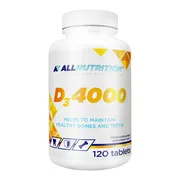 Allnutrition D3 4000, tabletki, 120 szt.