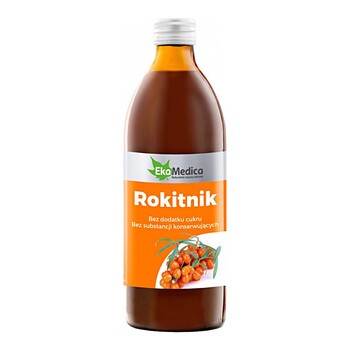 EkaMedica Rokitnik, płyn, 500 ml