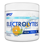 SFD Electrolytes, proszek, smak pomarańczowy, 200 g