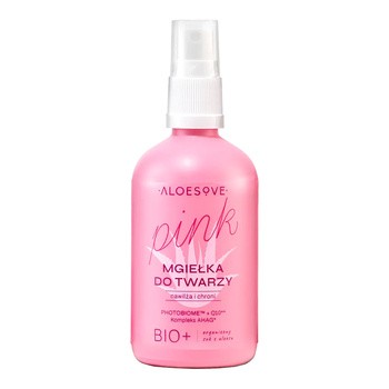 Aloesove Pink, mgiełka do twarzy, 100 ml