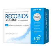 Recobios, kapsułki, 20 szt.