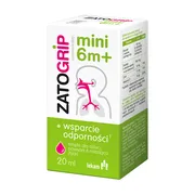 Zatogrip Mini 6m+, krople, 20 ml