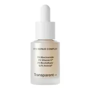 Transparent Lab Eye Repair Complex, nocna kuracja rewitalizująca dla skóry wokół oczu, 15 ml