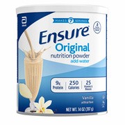 Ensure, smak waniliowy, proszek, 400 g