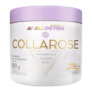 Allnutrition, ALLDEYNN CollaRose, smak malinowo-poziomkowy, proszek, 150 g