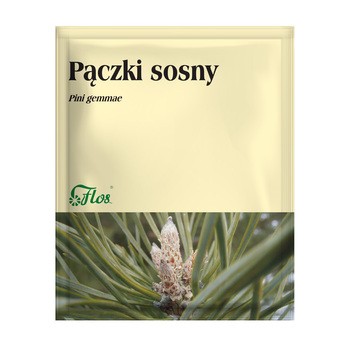 Pączki sosny, zioło pojedyncze, 50 g (Flos)