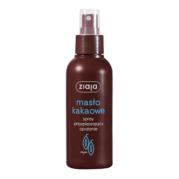 Ziaja Masło Kakaowe, spray przyspieszający opalanie, 100 ml