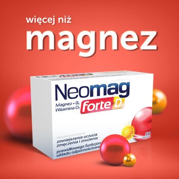 NeoMag Forte D3, tabletki, 50 szt.