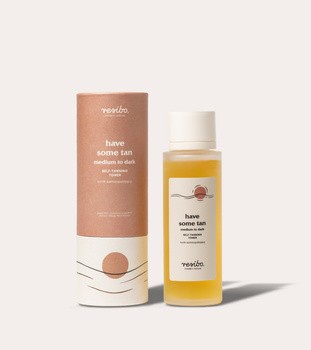 Resibo, tonik samoopalający, medium to dark, 100 ml