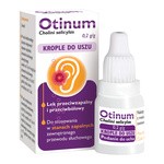 Otinum, 20% (200 mg/g), krople do uszu, 10 g