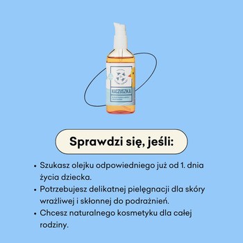 Mydlarnia 4 Szpaki, Kaczuszka, olejek do pielęgnacji, 100 ml